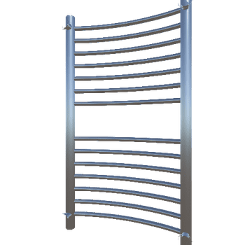 Heated towel rail